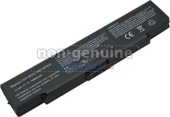 Batterie de remplacement Sony VAIO VGN-S270P CTO