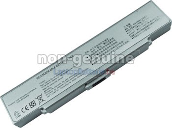 Batterie de remplacement Sony VAIO VGN-CR307E/P