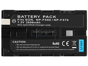 Batterie Sony NP-F570