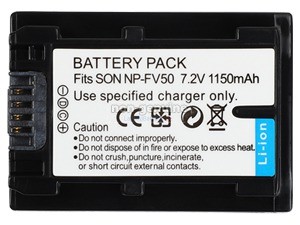 Batterie Sony FDR-AX700