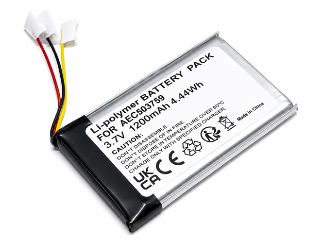 Batterie SteelSeries AEC503759