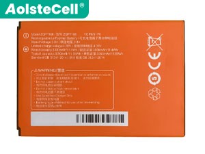 Batterie Sunmi ZQP1168