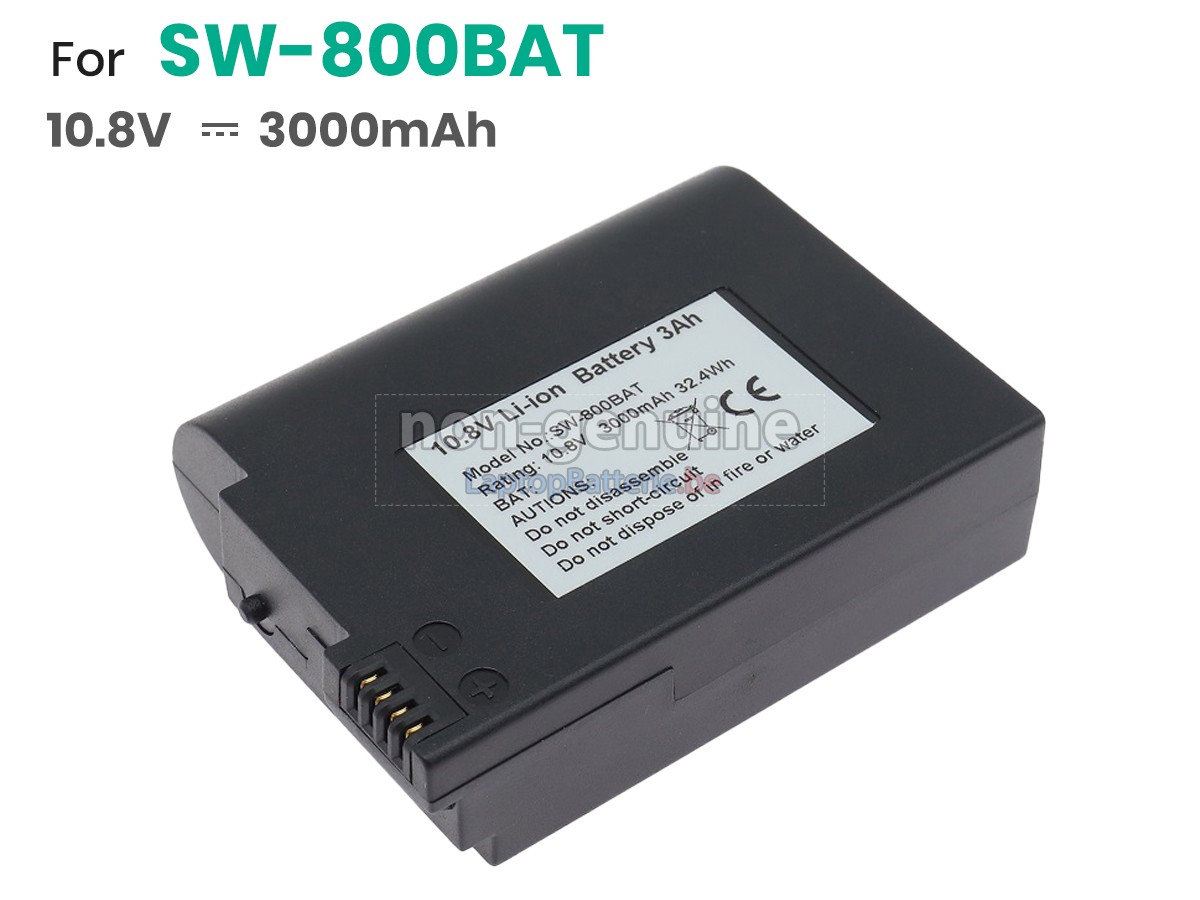 Batterie de remplacement Suoer SW-800BAT