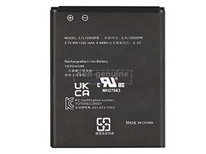 Batterie Texas Instruments 37L1200SPA