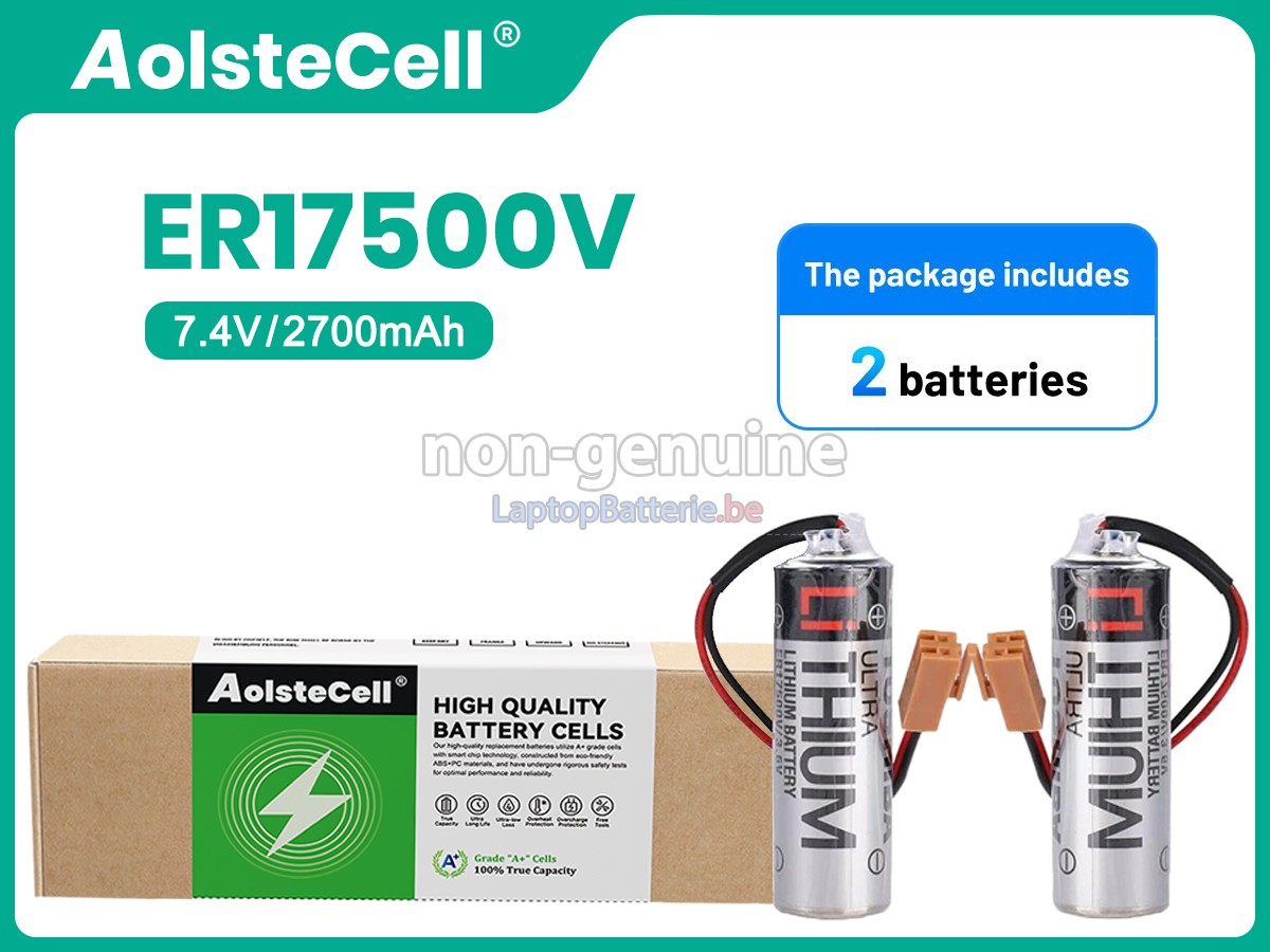 Batterie de remplacement Toshiba ER17500V