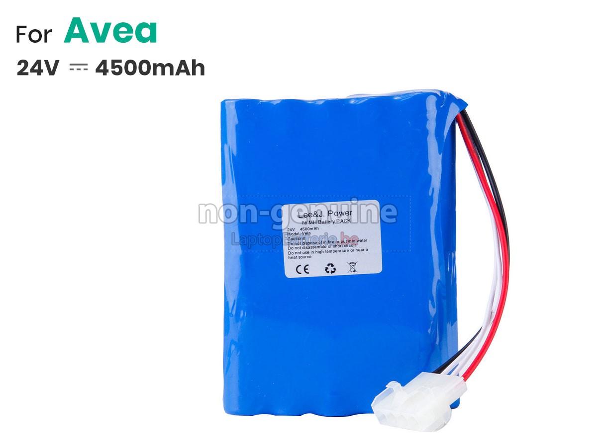 Batterie de remplacement Viasys Healthcare AS36068-1