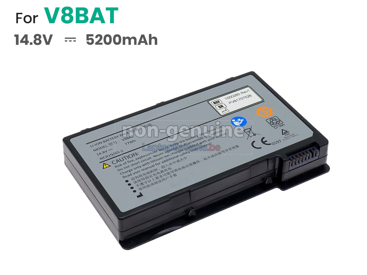 Batterie de remplacement Vinno 4ICR19/65-2