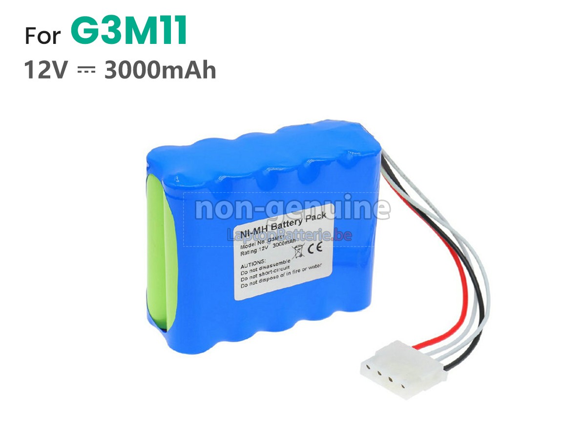 Batterie de remplacement Wandong G3M11