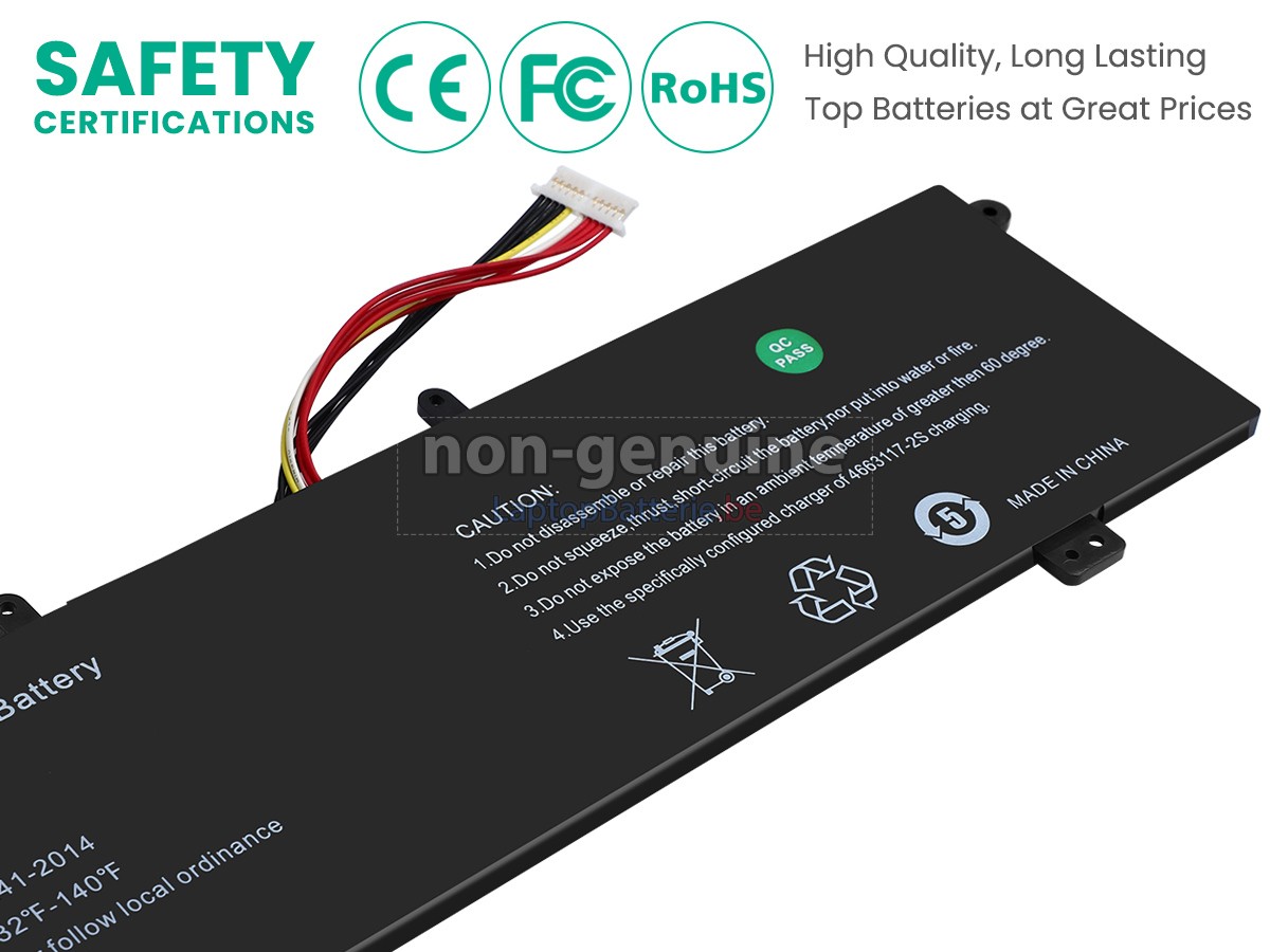 Batterie de remplacement XIDU PhilBook Y13 XN133A