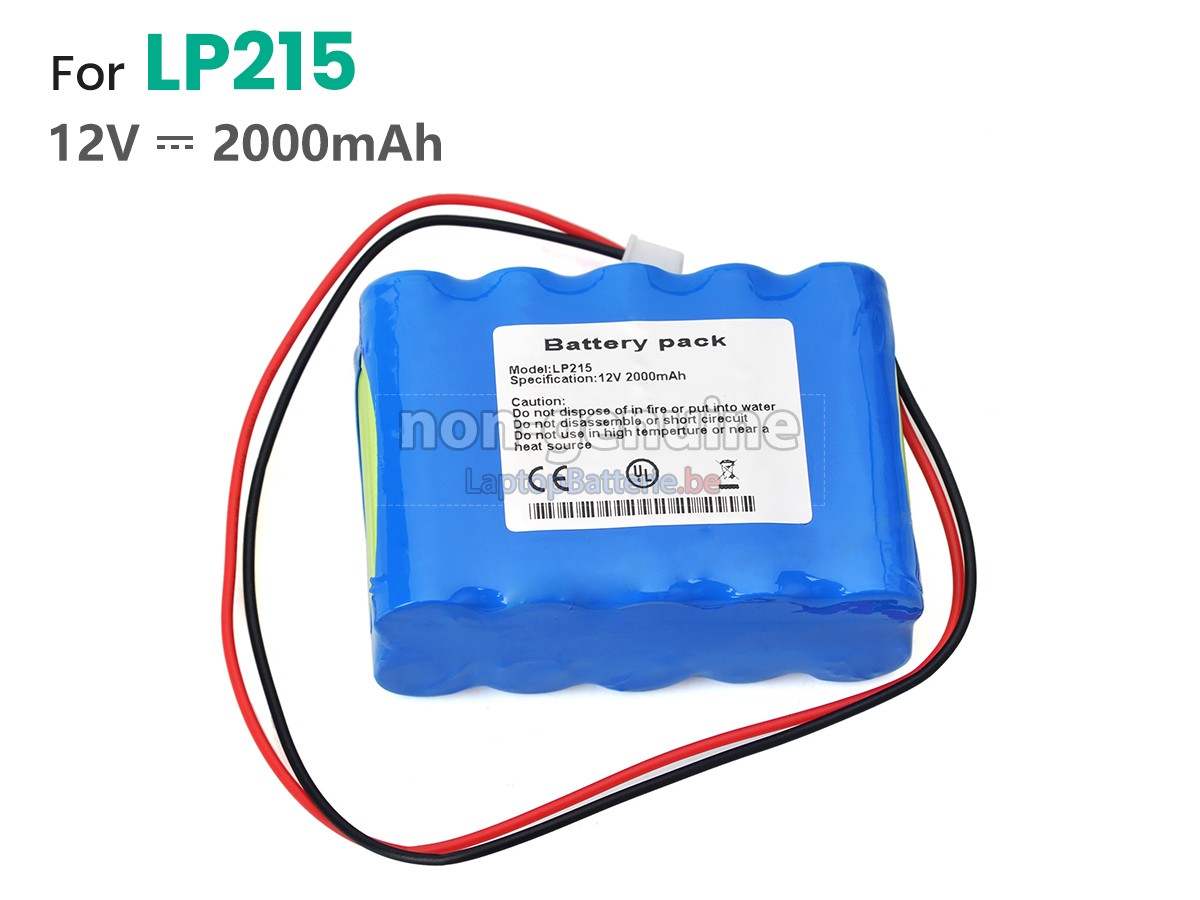 Batterie de remplacement XINKE LP2000-P2