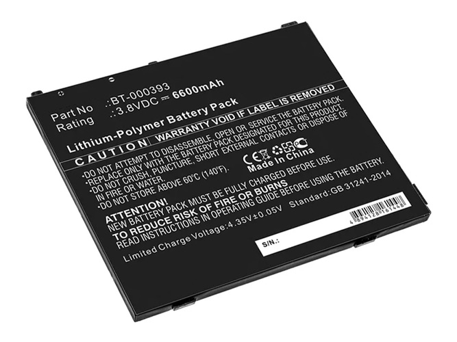 Batterie Zebra BT-000393-00