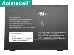 Batterie Zebra BT-000394