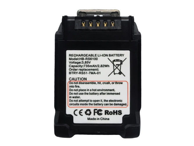 Batterie Zebra BT-000398