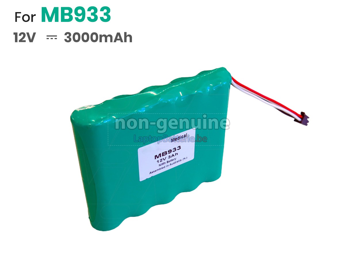 Batterie de remplacement Zeiner MB933